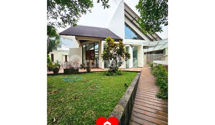 Luxury House for Rent in Premium Location Pondok Indah, South Jakarta