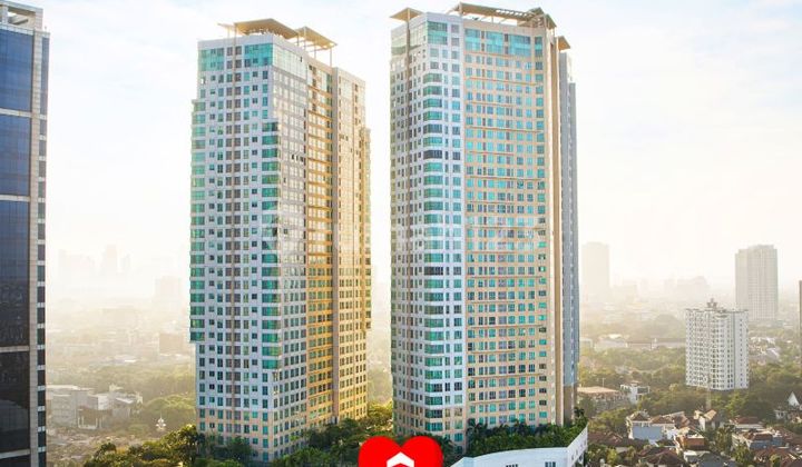 Apartemen 3 BR di Gandaria Herights, Jakarta Selatan
