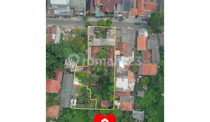 Tanah Pinggir Jalan di Kebayoran Lama, Jakarta Selatan Tanah Pinggir Jalan di Kebayoran Lama, Jakarta Selatan
