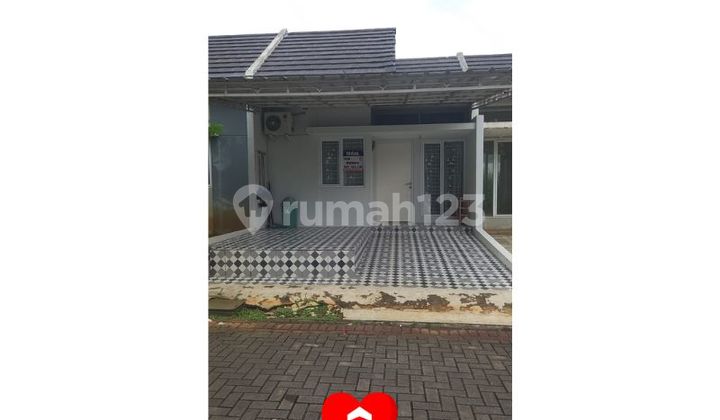 Rumah Furnished Dekat Stasiun Parung Panjang, Bogor
