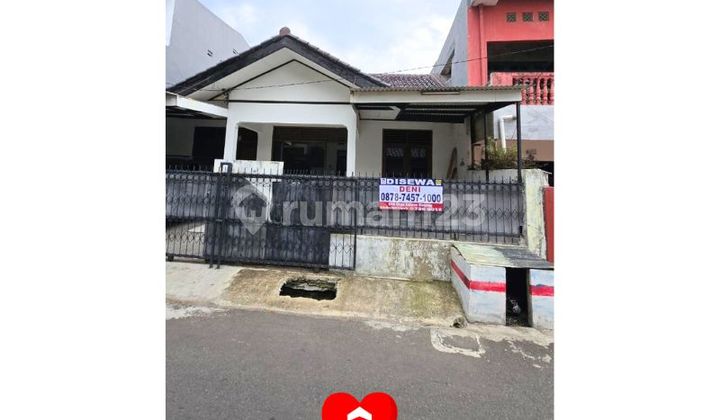 2-Story House for Rent in Rawamangun, East Jakarta