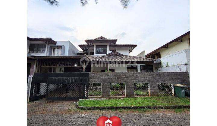 Rumah Asri di Villa Sawo Cipete, Kebayoran Baru Jakarta Selatan 1