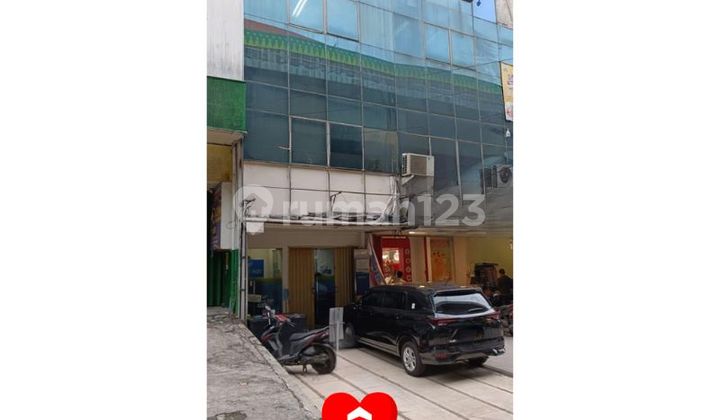 Ruko Lokasi Premium Jl Kyai Maja Kebayoran Baru, Jakarta