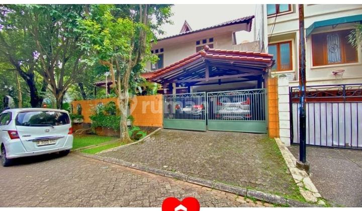 Rumah Asri di Perumahan Pondok Indah Jakarta Selatan 1