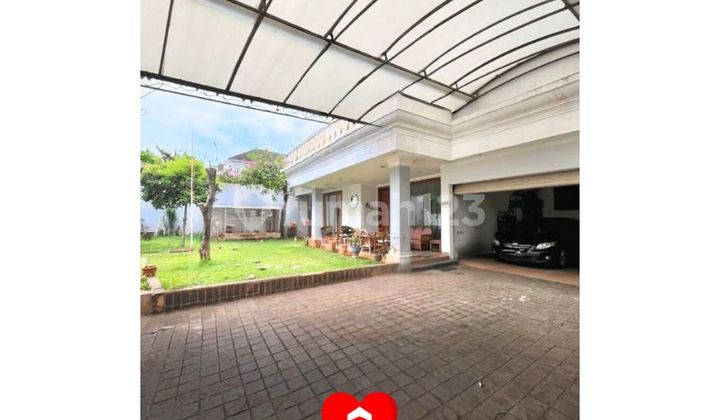 Rumah Bagus di Taman Radio Dalam, Kebayoran Baru, Jakarta