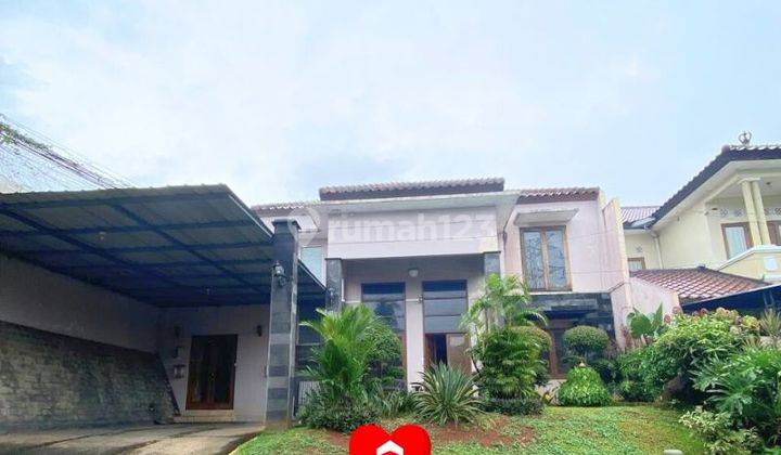 Rumah Semi Furnished di Cirendeu Raya, Ciputat, Tangerang 1