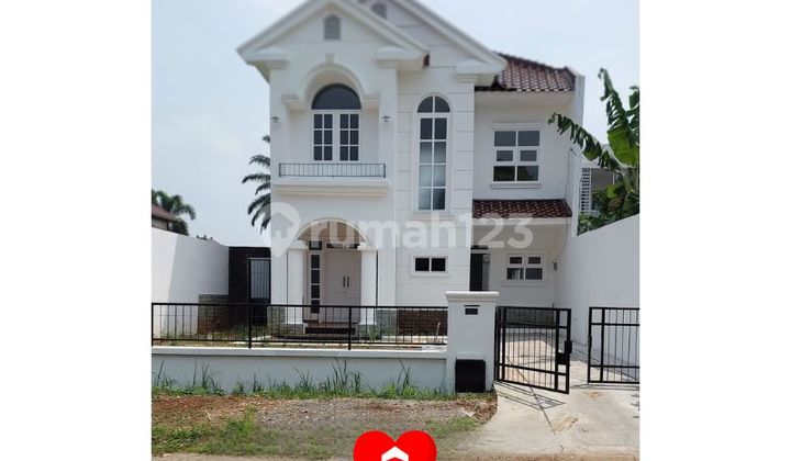 Rumah Bagus di Telaga Kahuripan, Parung, Bogor