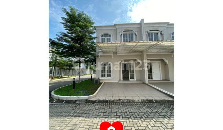 Rumah disewa Hoek Cluster Millennium City Parung Panjang, Bogor 1