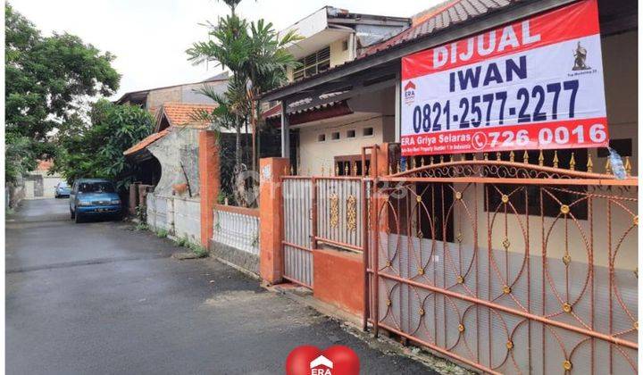 Rumah Lokasi Strategis di Slipi, Petamburan, Jakarta Barat 1