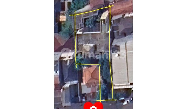 Eks Kantor Hitung Tanah di Jl Rm Harsono Ragunan, Jakarta Selatan