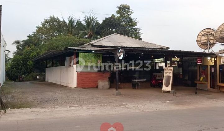 Land Lease 3000 m2 Suitable For Business In Parung Panjang, Bogor