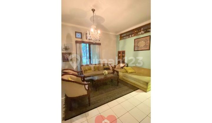 Rumah Asri di Perumahan Pondok Indah Jakarta Selatan 2