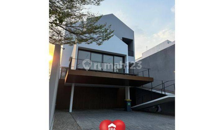 Rumah Dalam Townhouse Elite Ampera Kemang, Jakarta Selatan 1