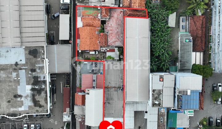 Tanah Lokasi Strategis di Jl Raya Kebayoran Lama, Kebon Jeruk, Jakarta