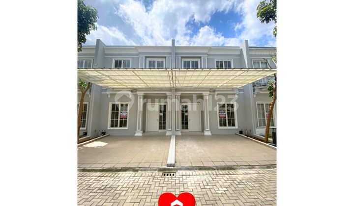 Rumah Modern Klasik Dekat Stasiun Parung Panjang, Bogor