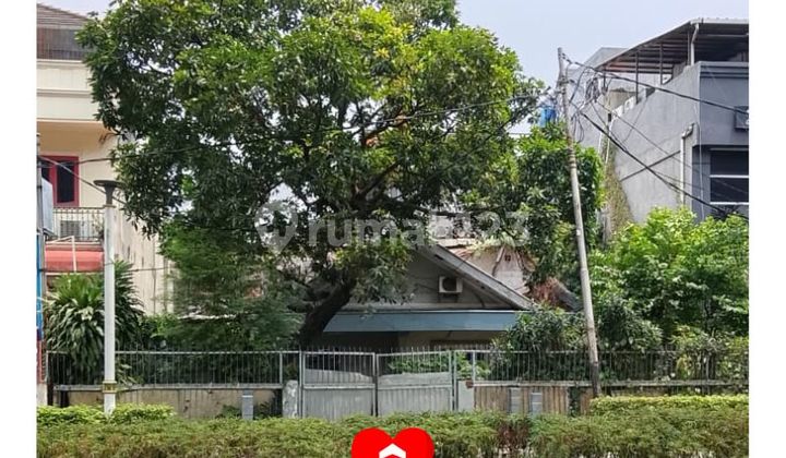 Rumah Tua Hitung Tanah Cocok untuk Usaha Area Komersil Kebayoran Baru Rumah Tua Hitung Tanah Cocok untuk Usaha Area Komersil Kebayoran Baru