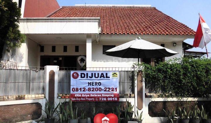 Rumah Siap Huni Taman Alfa Indah Jakarta Barat 1