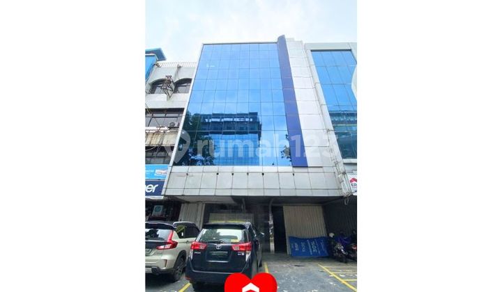 4-Story Shop House on Jl Melawai, Kebayoran Baru, South Jakarta