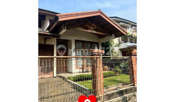Rumah Asri di Komp Lebak Lestari Indah, Lebak Bulus, Cilandak, Jakarta