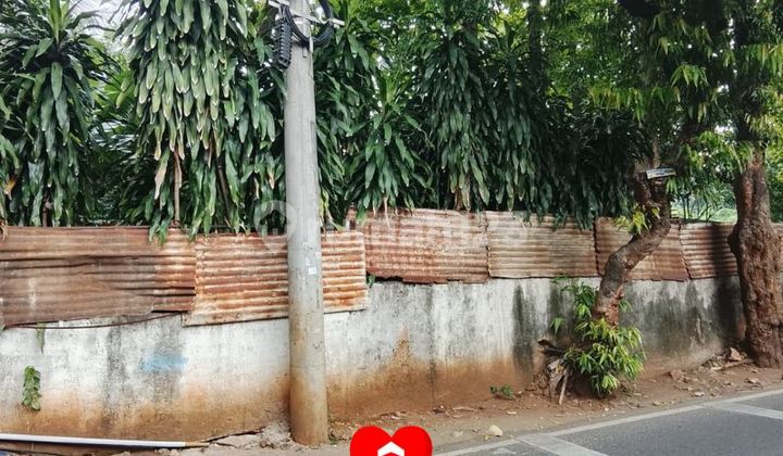Tanah Lokasi Strategis Dekat Pintu Tol Ciledug, Jakarta Selatan
