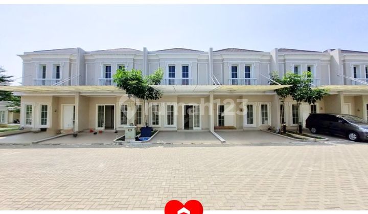 Rumah Bagus Sewa di Cluster Alton Parung Panjang, Bogor 1