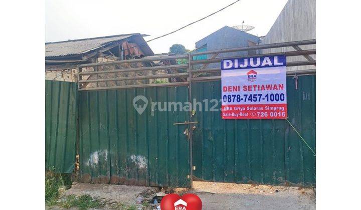 Tanah Dijual Bintaro Sektor 9, Tangerang Selatan 1