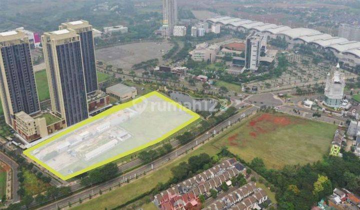 Tanah cocok untuk investasi di Pusat BSD Tangerang 2