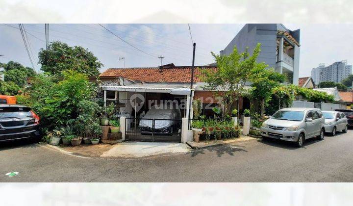 Rumah Tua Hitung Tanah di Bendungan Hilir Jakarta Pusat 2