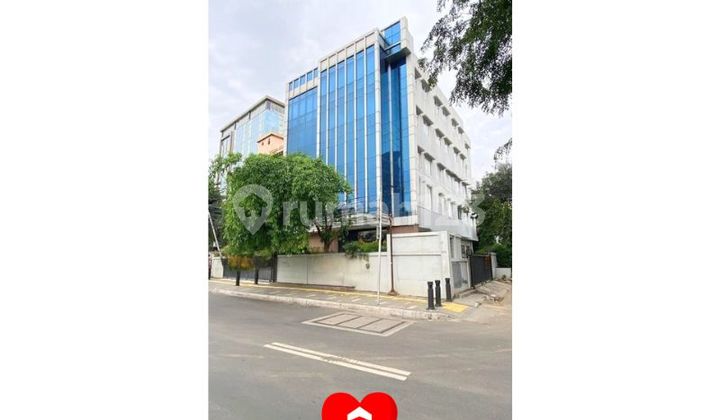 Gedung Kantor Brand New di Jl Raden Saleh Raya Jakarta Pusat