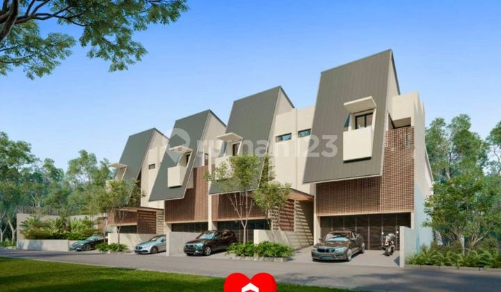 Rumah Baru Bagus di Simprug Golf Jakarta Selatan