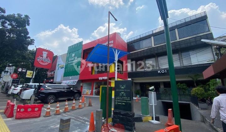 Premium Area Rental Shophouse in Kemang Raya, South Jakarta