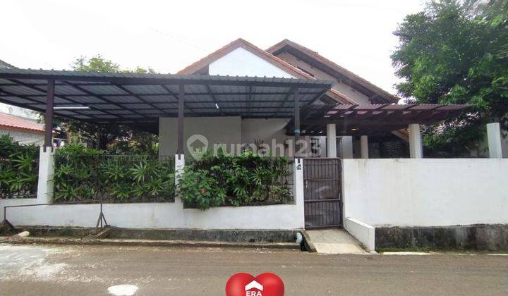 Rumah Tinggal Nyaman Asri di Jl. Persatuan, Jakarta Selatan