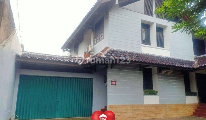 Rumah Dengan Ruko Kecil di Jl Raya Ceger, Tangerang Selatan 1