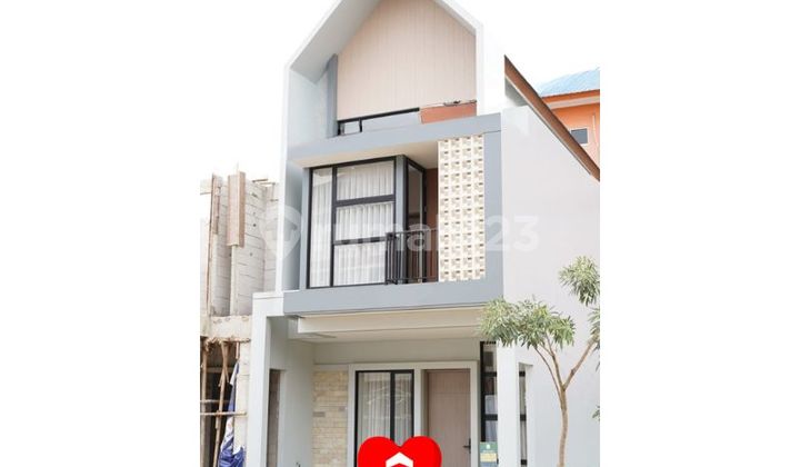 New House in Palem Alfa Petukangan, South Jakarta