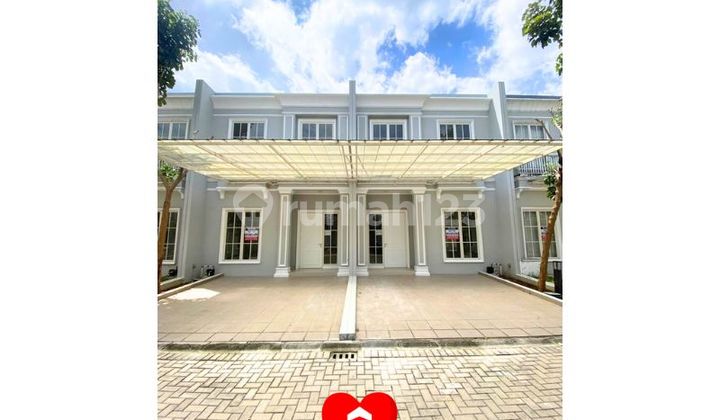 Rumah Bagus disewa Cluster Alton Parung Panjang Bogor 1