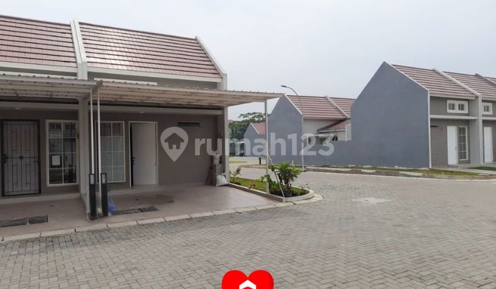 Rumah Hook di Cluster Dalton, Parung Panjang, Bogor
