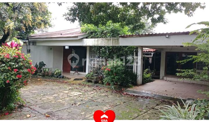 Old House Land Count in Karang Pola Jati Padang Jakarta