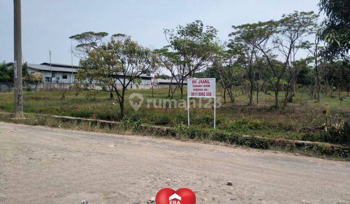 Tanah Dijual di Plumbon Cirebon, Jawa Barat Samping Pabrik Industri Yamakawa Rotan  1