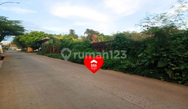 Tanah Pinggir Jalan di Parung Panjang Bogor