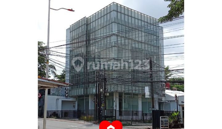 Mini Office Building 4.5 Floors in Bintaro, South Jakarta Mini Office Building 4.5 Floors in Bintaro, South Jakarta