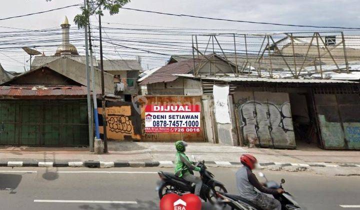 Tanah Dijual di Jl. Letjen Suprapto 1