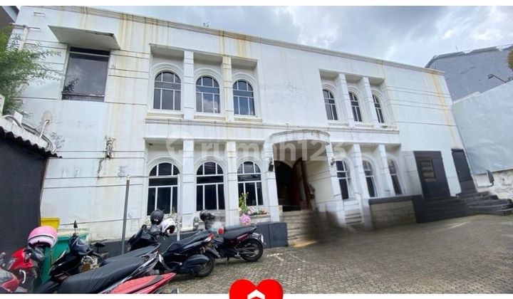 Rumah bisa untuk Kantor Jl Kyai Maja Kebayoran Baru, Jakarta Selatan 1