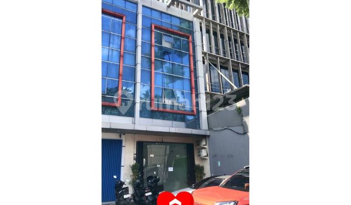 Ruko 3,5 Lantai di Jl Bang Pitung, Kebayoran Lama, Jakarta