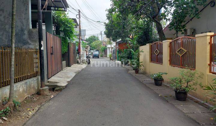 Akses 2 Mobil Jual Tanah Siap Bangun Rumah Area Jagakarsa 2