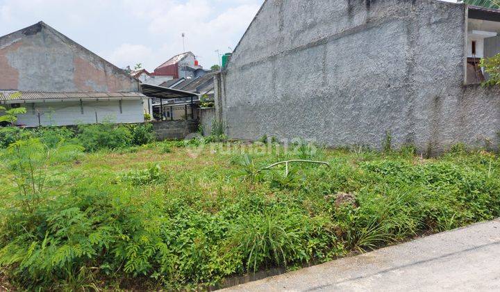 Tanah Dijual Depok Kota Dekat St. Depok Lama Siap Balik Nama 2