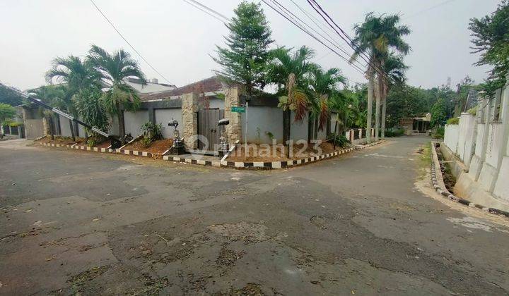 Tanah Di Jual Bebas Banjir, Kawasan Rumah Sakit Puri Cinere 2