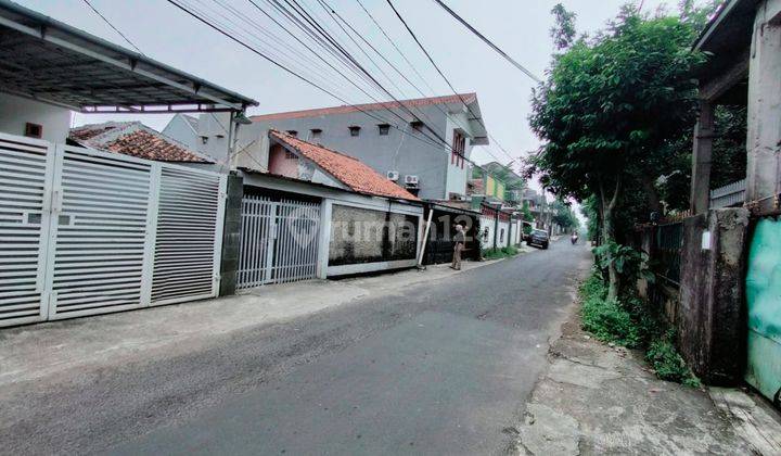 Tanah Shm 5 Menit Stasiun Depok Baru Tepat Pinggir Jalan 1