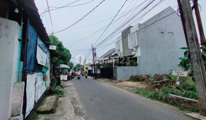 Tanah Shm 5 Menit Stasiun Depok Baru Tepat Pinggir Jalan 2