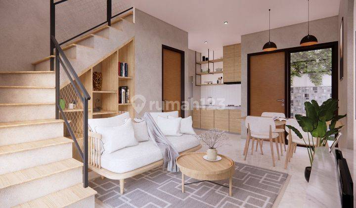 Dapatkan Rumah Modern Hanya 300 Jutaan di Kota Cimahi Dekat Tol Baros 7