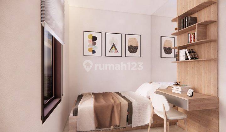 Dapatkan Rumah Modern Hanya 300 Jutaan di Kota Cimahi Dekat Tol Baros 10